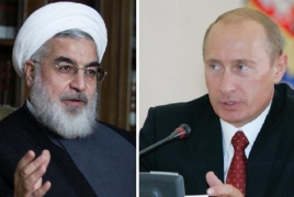 Iran, Russia presidents to meet in Sochi