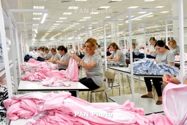 Производство текстиля в РА увеличилось на 77% в 2018 году