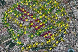 Երևանի աղմուկի ամբողջական քարտեզ կկազմվի