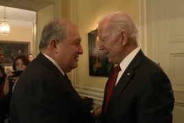 Armenian President puts Biden on the spot