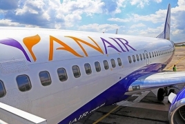 YanAir flights to connect Odessa and Yerevan from May 20