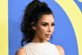 Kim Kardashian launches line of sunglasses