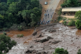 Число жертв прорыва дамбы в Бразилии достигло 176 человек