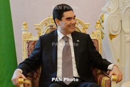 Премьер Армении обсудил с президентом Туркменистана развитие торгово-экономических связей