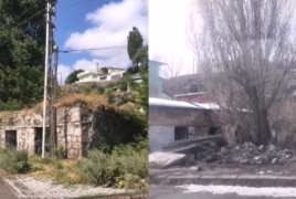 Great Armenian poet’s house demolished in Turkey