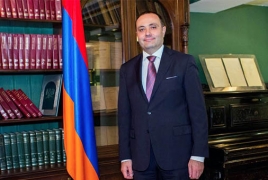 Посол РА в РФ: Возмущены участием российских парламентариев в антиармянском шествии в Баку