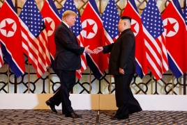 «Смогли преодолеть все препятствия»: Трамп и Ким Чен Ын встретились во Вьетнаме