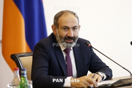 Armenia PM traveling to Belgium on three-day visit