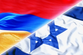 Armenia unhappy with Azeri arms sale but wants better ties with Israel