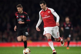 Henrikh Mkhitaryan showing just how good he can be: Sky Sports