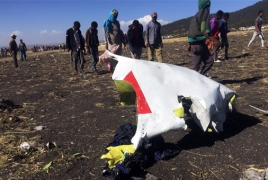 Armenia offers condolences over Ethiopian Airlines plane crash