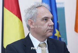 Germany lauds Armenia's role in NATO peacekeeping missions