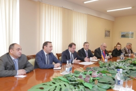 Тоноян и Аппатурай обсудили вопросы сотрудничества Армении и НАТО
