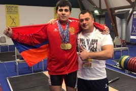 Armenian lifters snatch silver, bronze at Youth World Championships