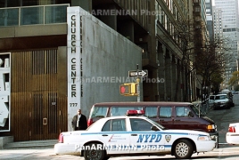 Three men shot at New York's Harlem