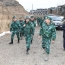 Азербайджан открыл новую воинскую часть на границе с Арменией