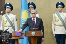 Tokayev sworn in as Kazakhstan's new president
