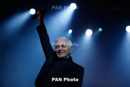 Charles Aznavour gets posthumous BraVo award