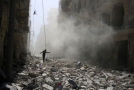 Major blast rocks Idlib city for second time