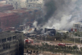 China chemical plant explosion death toll climbs to 64