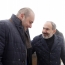 Armenian, Georgian PMs stress relations in informal meeting