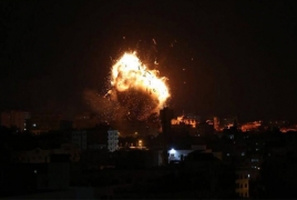 Ракета из сектора Газа попала в жилой дом под Тель-Авивом: Есть пострадавшие