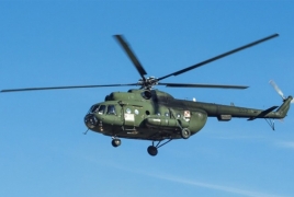 13 servicemen killed as military helicopter crashes in Kazakhstan