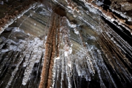 Israel claims to be home to world's longest salt cave
