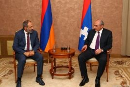 Փաշինյան-Սահակյան հեռախոսազրույցում քննարկվել է ԼՂ հարցը