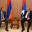 Armenian PM, Karabakh President talk ahead of Vienna summit