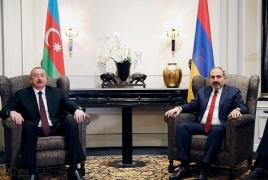 Armenian, Azerbaijani leaders 
