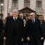 Armenian, Artsakh Presidents visit Talish