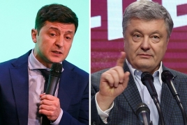 Ukraine presidential hopefuls will debate in Olympic stadium