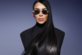 Kim Kardashian launches her first sunglasses line