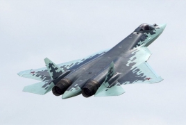 Russia reportedly redeploys Su-57 stealth fighter to Syria