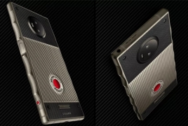 RED’s titanium Hydrogen One phone shipping for $1,595