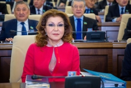 Նազարբաևի դուստրը չի առաջադրվի Ղազախստանի նախագահի պաշտոնում