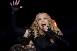 Madonna will sing two songs at Eurovision Song Contest