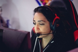 Armenian gamer is one of world’s top female ‘Counter-Strike’ players