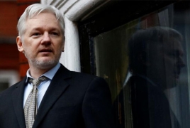 Julian Assange arrested in London