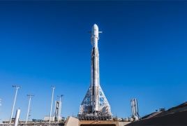 SpaceX-ը գործարկել է գերծանր Falcon Heavy հրթիռակիրը