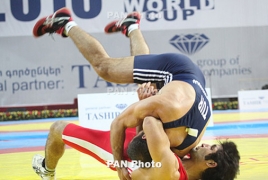 Armenian wrestler wins bronze at European Championships
