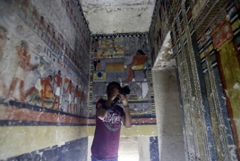 Well-preserved 4,300-year-old tomb unveiled in Egypt