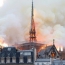 Известна возможная причина пожара в соборе Парижской Богоматери