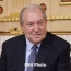 ՀՀ նախագահը շնորհավորել է Ասադին Սիրիայի Ազգային տոնի առթիվ
