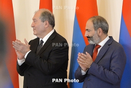 Президент и премьер Армении поздравили езидов с Новым годом