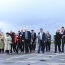 Members of U.S. Congress visit Armenian Genocide memorial