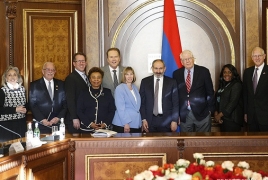 Конгрессмены США - Пашиняну: Мы готовы содействовать укреплению демократии в Армении