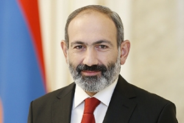 Armenian PM congratulates Ukraine's new President in Ukrainian