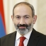 Armenian PM congratulates Ukraine's new President in Ukrainian